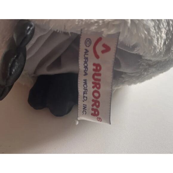 Aurora Penguin Aurora Baby Emperor Puppet 10.5" Hand Puppet - Picture 7 of 9